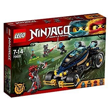 Lego-Ninjago,Vehiculul Samurai VXL