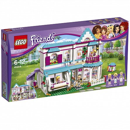 Lego-Friends,Casa Stephaniei