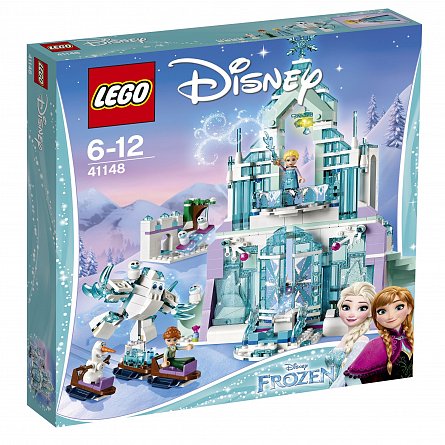 Lego-Disney Princess,Elsa si Palatul ei magic de gheata