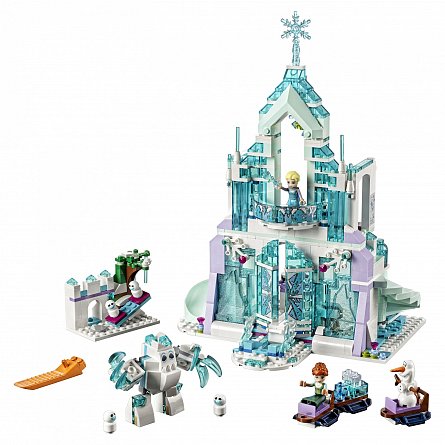 Lego-Disney Princess,Elsa si Palatul ei magic de gheata