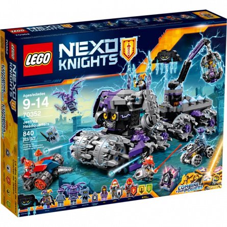 Lego-Nexo Knights,Sediul central al lui Jestro