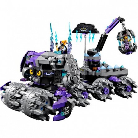 Lego-Nexo Knights,Sediul central al lui Jestro