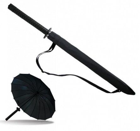 Umbrela forma sabie Samurai