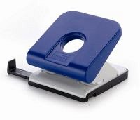Perforator Novus Master, capacitate 25 coli, albastru
