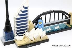 Lego-Arhitecture,Sydney