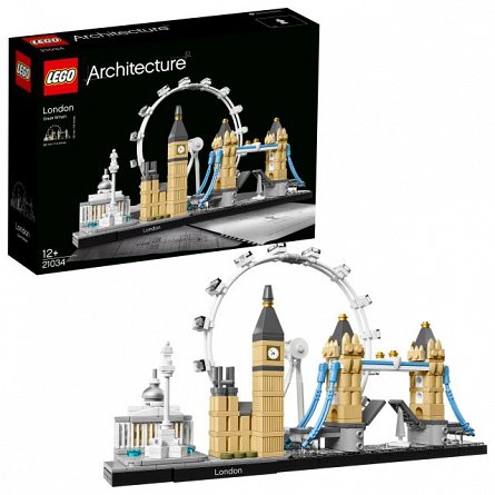 Lego-Arhitecture,London
