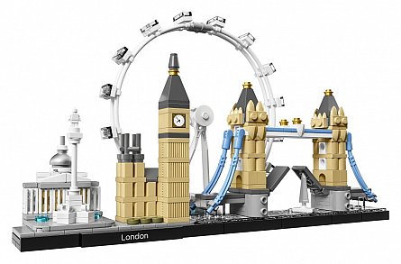 Lego-Arhitecture,London
