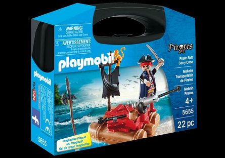 Playmobil-Set portabil,Pluta piratilor