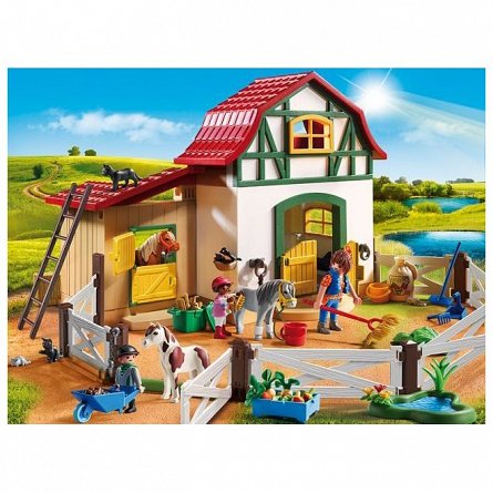 Playmobil Country - Ferma poneilor