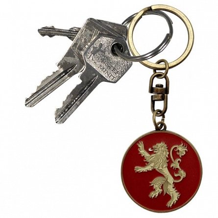 Breloc metalic Game of Thrones Lannister, ABYstyle