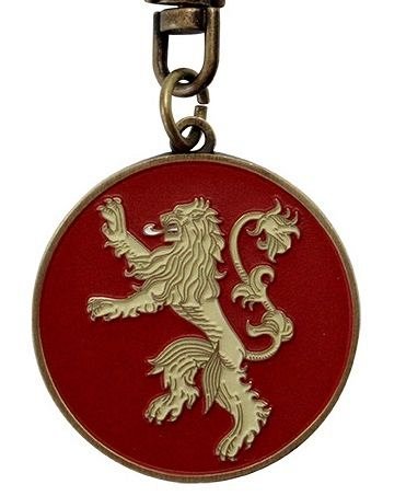 Breloc metalic Game of Thrones Lannister, ABYstyle