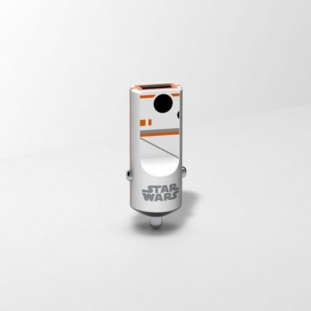 Incarcator auto Tribe - Star Wars BB-8, 1x USB