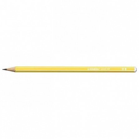 Creion grafit Stabilo 160,HB,galben