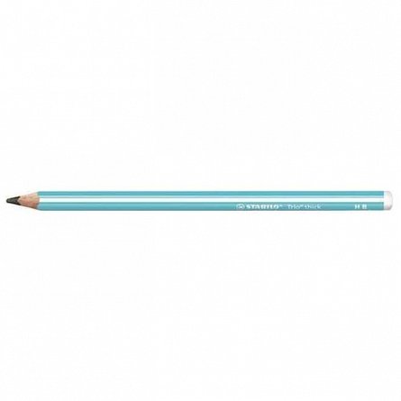 Creion grafit Stabilo Trio 399,HB,bleu