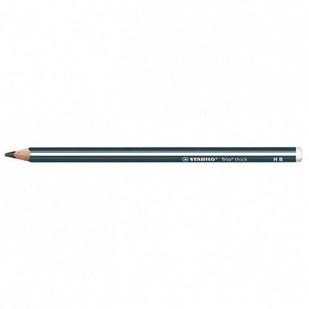 Creion grafit Stabilo Trio 399,HB,verde petrol