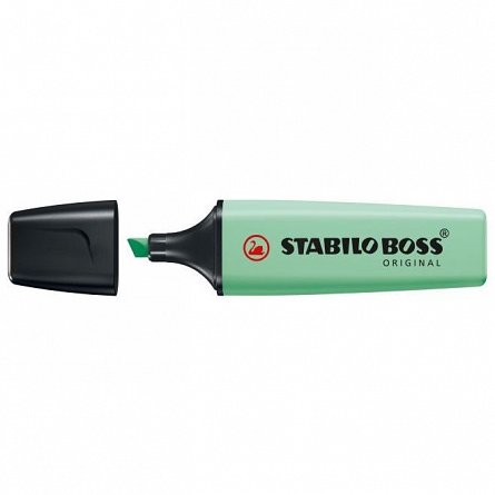 Textmarker Stabilo Boss,pastel,verde