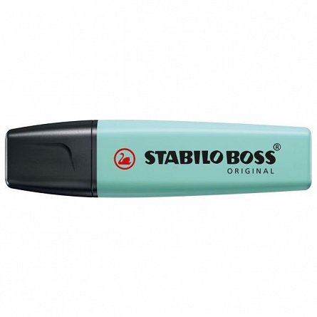 Textmarker Stabilo Boss,pastel,turcoaz