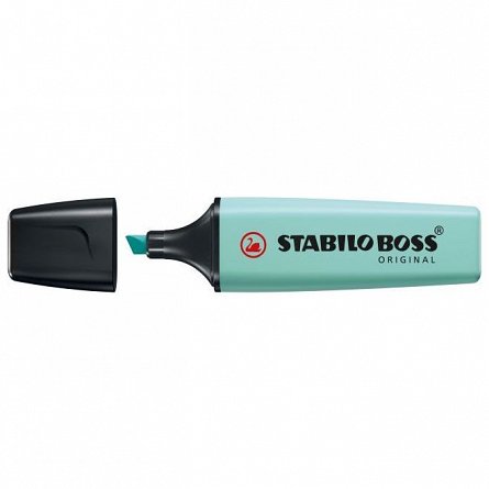 Textmarker Stabilo Boss,pastel,turcoaz