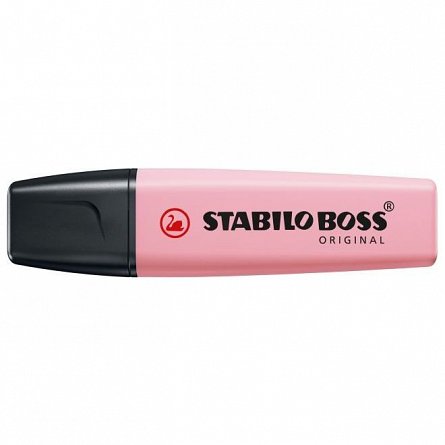 Textmarker Stabilo Boss,pastel,roz