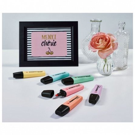 Textmarker Stabilo Boss,pastel,lila