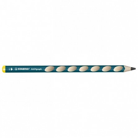 Creion grafit Stabilo Easygraph321,HB,L,albastru