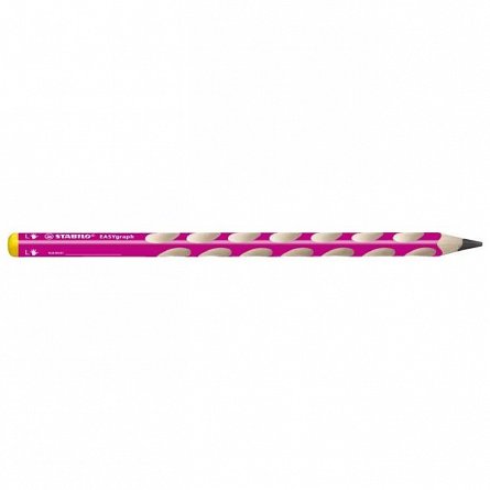 Creion grafit Stabilo Easygraph321,HB,L,roz