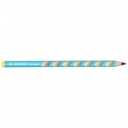 Creion grafit Stabilo Easygraph321,HB,L,bleu