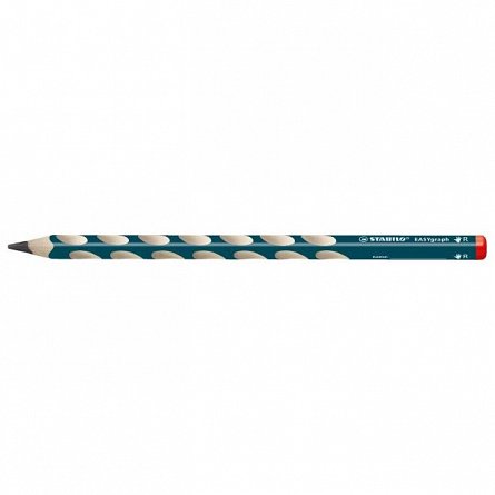 Creion grafit Stabilo Easygraph322,HB,R,albastru
