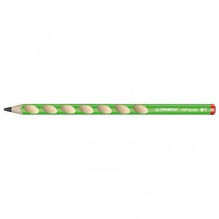 Creion grafit Stabilo Easygraph322,HB,R,verde