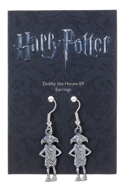 Cercei Harry Potter Dobby (argint placat)