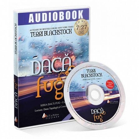 Daca fug. Audiobook