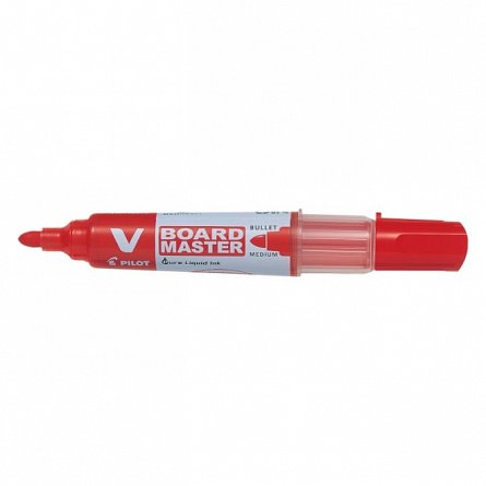 Marker tabla Pilot, vf.rotund, M, rosu