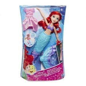 Papusa Disney,Princess,Ariel,transformabila,sirena