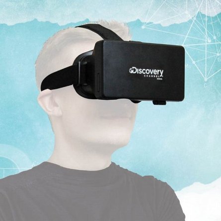 Ochelari VR Paladone Discovery Channel, max 6inch
