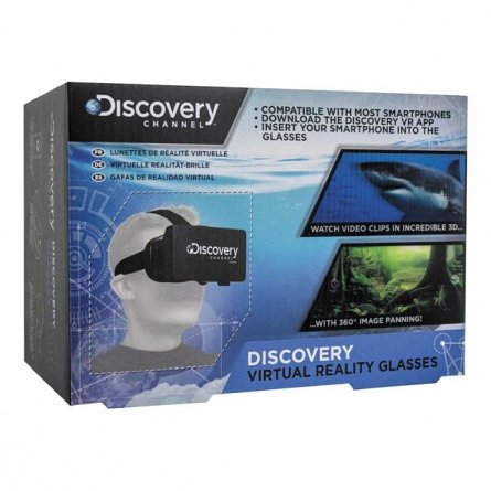 Ochelari VR Paladone Discovery Channel, max 6inch