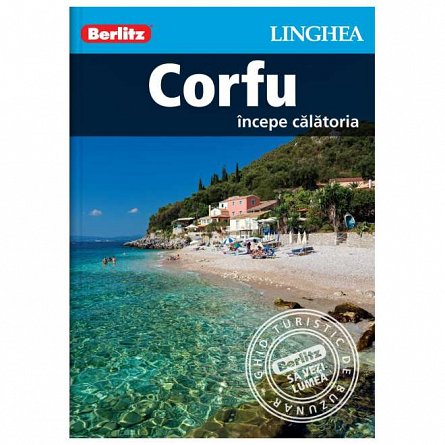 Corfu. Ghid turistic Berlitz. Ed.1
