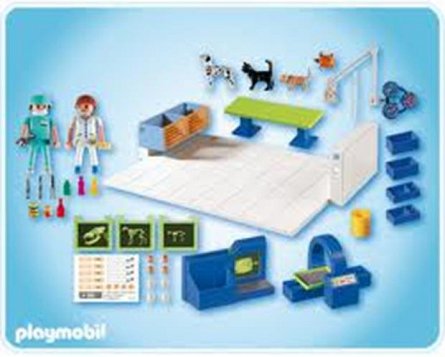 Playmobil-Cabinetul veterinarului