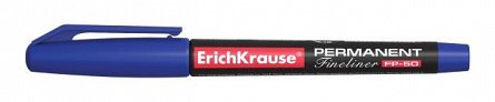 Liner ErichKrause,permanent,0.5mm,negru