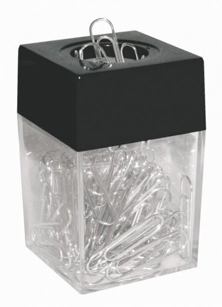 Dispencer agrafe ErichKrause,  100 agrafe,  negru