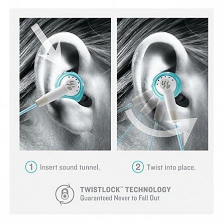 Casti sport In-Ear JBL Yurbuds Inspire 300, mic., Aqua