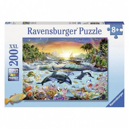 Puzzle paradisul delfinilor,200pcs