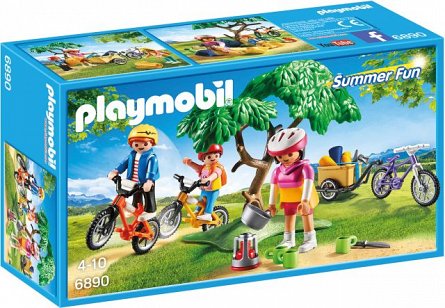 Playmobil-Excursie pe biciclete