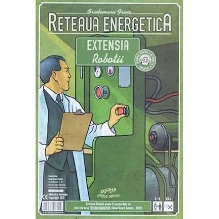 Reteaua Energetica - ROBOTUL (in limba romana)