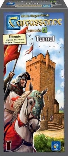 Carcassonne II, ext 4 RO: Turnul