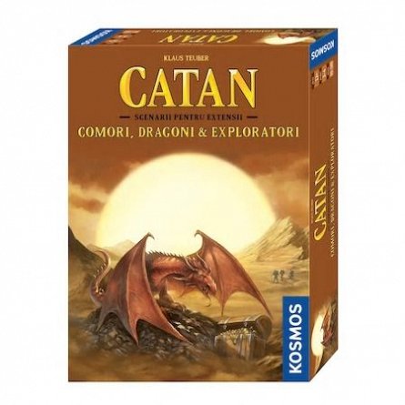 Catan - Comori, Dragoni & Exploratori