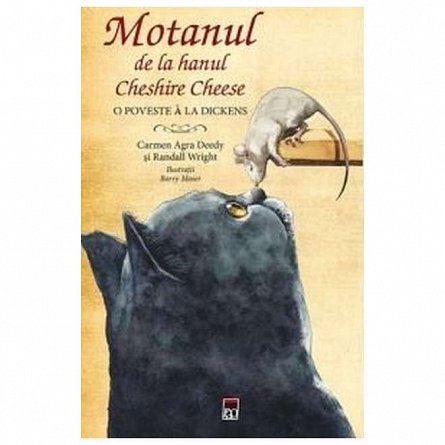 Motanul de la hanul Cheshire Cheese