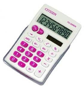 Calculator de birou, 10dig, Citizen