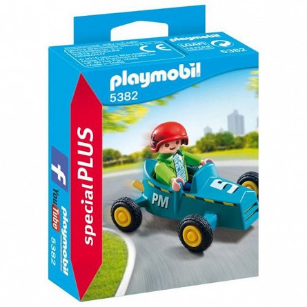 Playmobil-Baietel cu cart