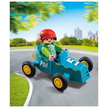 Playmobil-Baietel cu cart