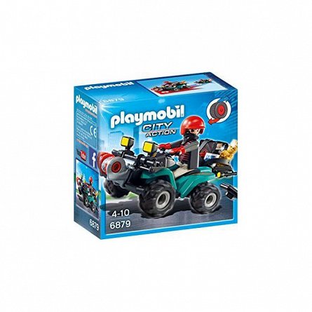 Playmobil-Vehiculul hotului